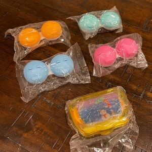 💚4/$20 Cute Contact Lens Cases Bundle